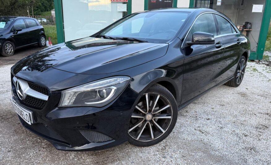 MERCEDES-BENZ CLA 220d