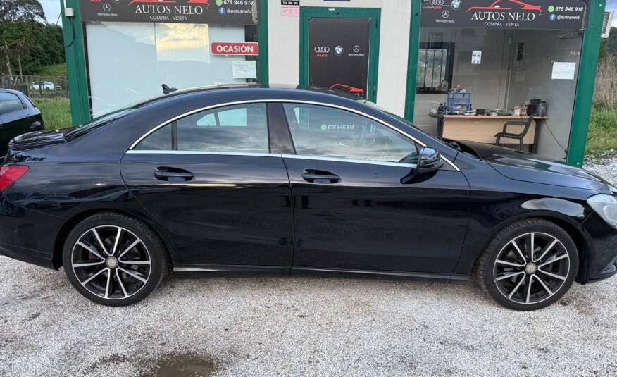 MERCEDES-BENZ CLA 220d
