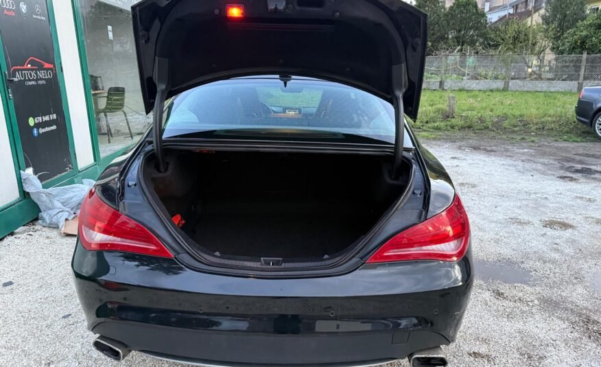 MERCEDES-BENZ CLA 220d