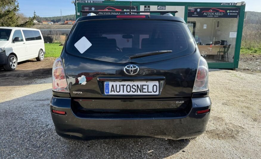 TOYOTA Corolla VERSO 2.2d4d