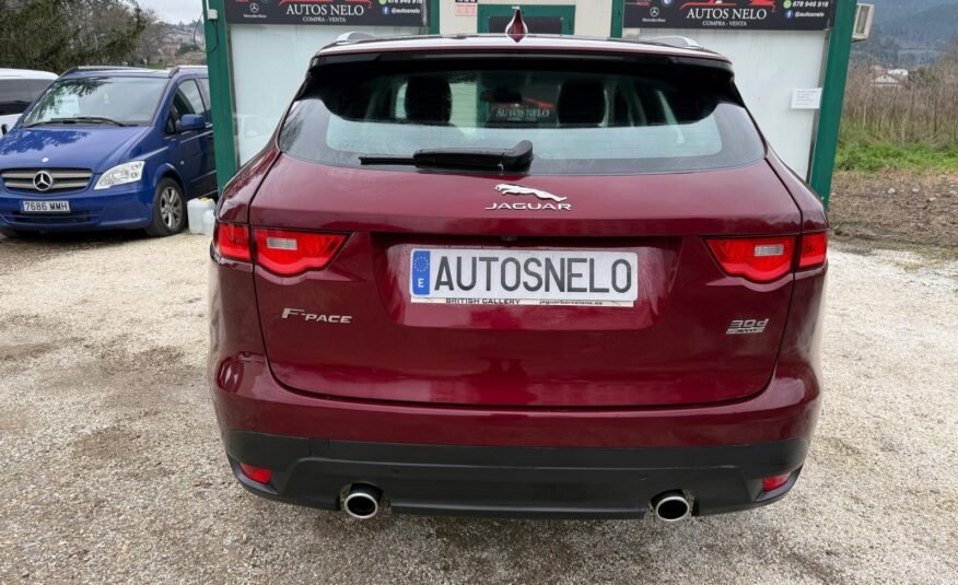 JAGUAR F-PACE 3.0 D