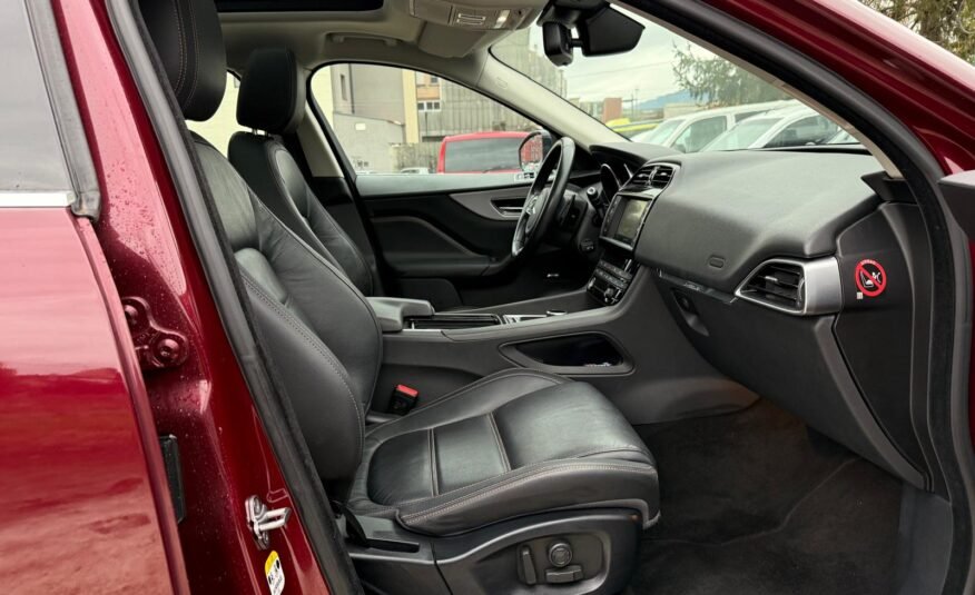 JAGUAR F-PACE 3.0 D