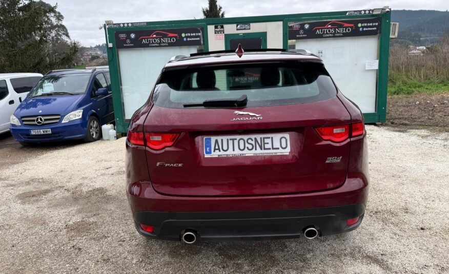 JAGUAR F-PACE 3.0 D