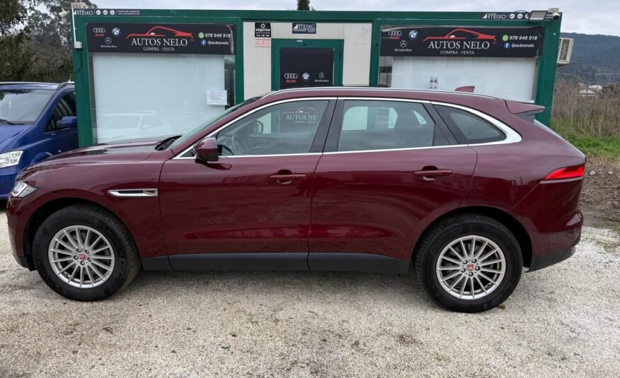 JAGUAR F-PACE 3.0 D