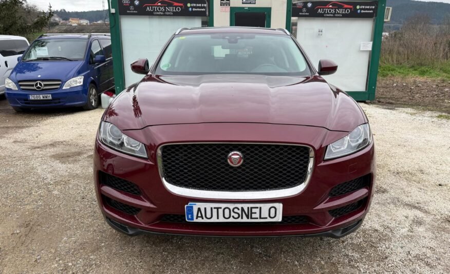 JAGUAR F-PACE 3.0 D