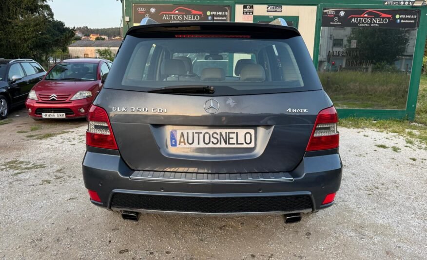 MERCEDES-BENZ GLK 350CDI