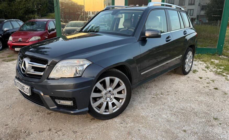 MERCEDES-BENZ GLK 350CDI