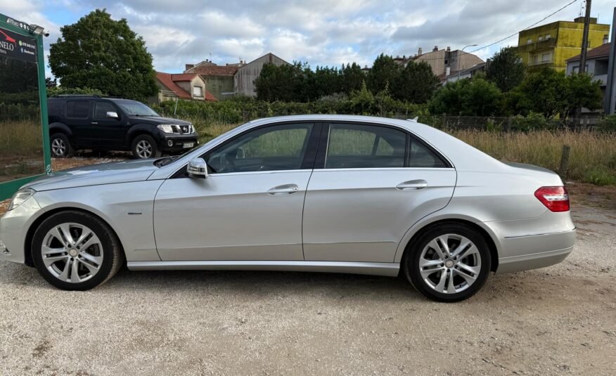 MERCEDES-BENZ E 350 CDI