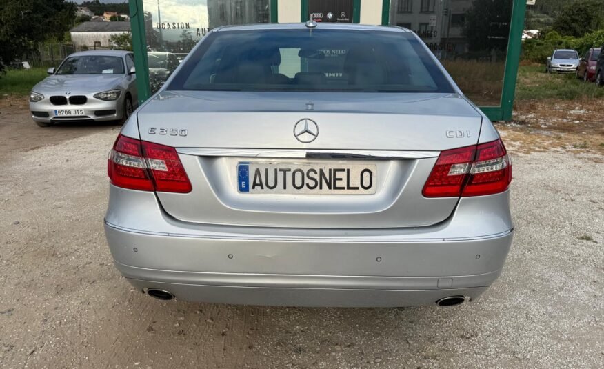 MERCEDES-BENZ E 350 CDI