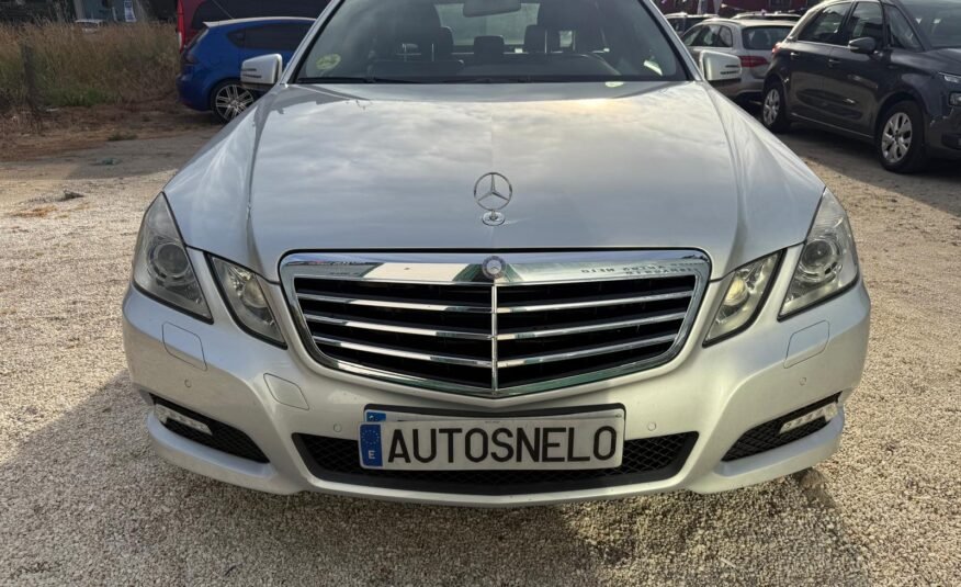 MERCEDES-BENZ E 350 CDI
