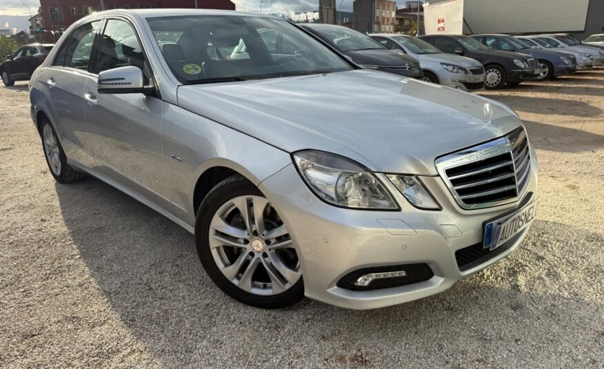 MERCEDES-BENZ E 350 CDI