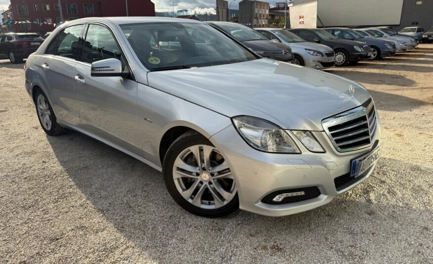 MERCEDES-BENZ E 350 CDI