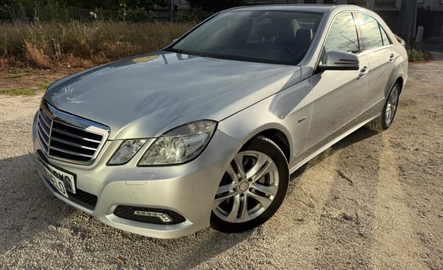MERCEDES-BENZ E 350 CDI