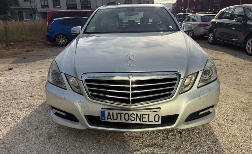 MERCEDES-BENZ E 350 CDI