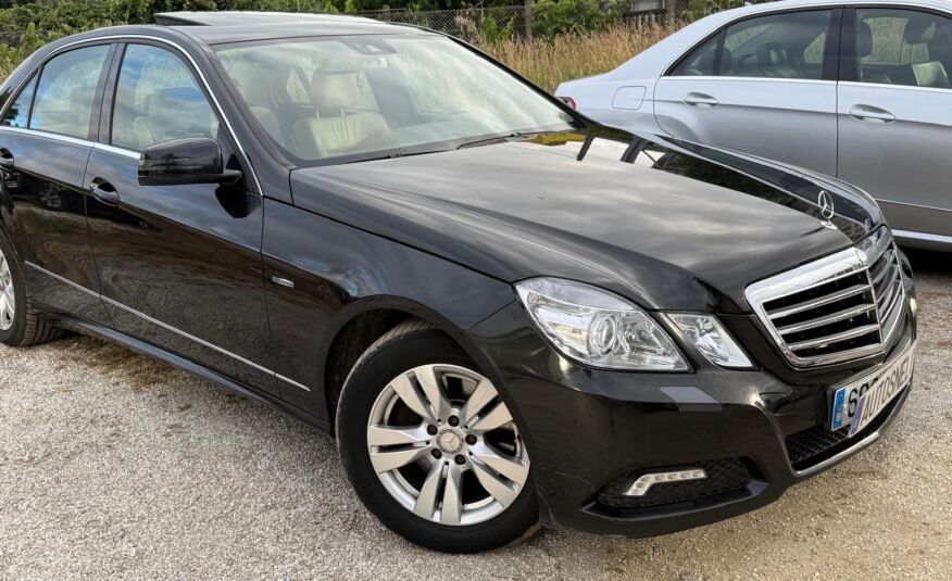 MERCEDES-BENZ E E250