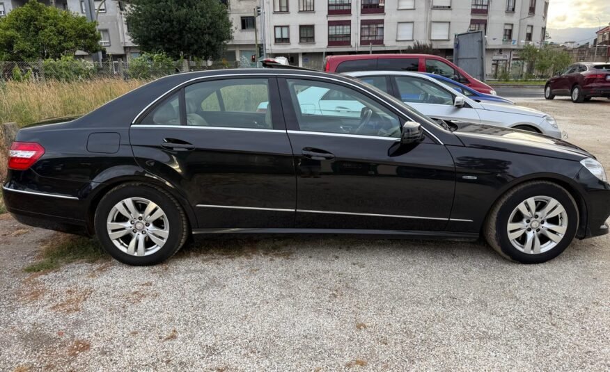 MERCEDES-BENZ E E250