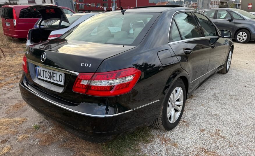 MERCEDES-BENZ E E250