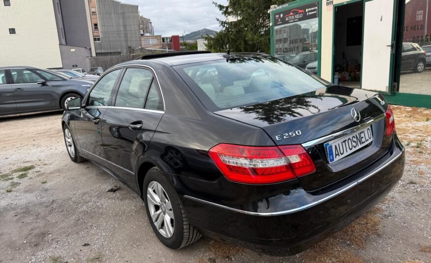 MERCEDES-BENZ E E250