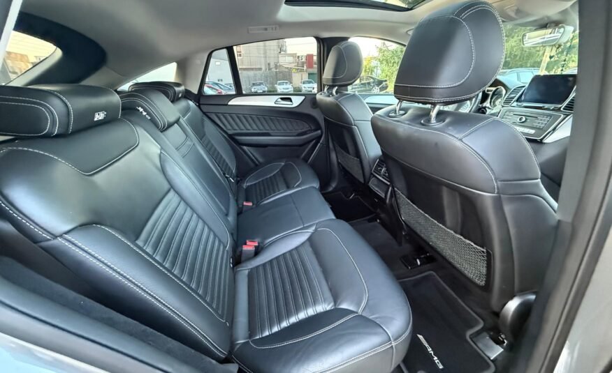 MERCEDES-BENZ GLE COUPE 3.0D