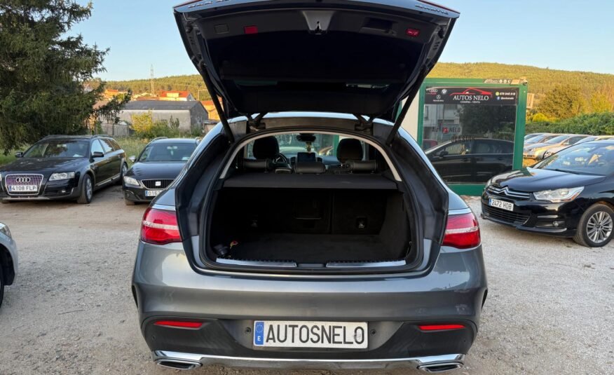 MERCEDES-BENZ GLE COUPE 3.0D