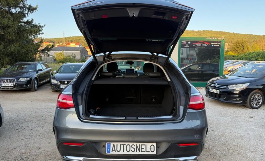 MERCEDES-BENZ GLE COUPE 3.0D