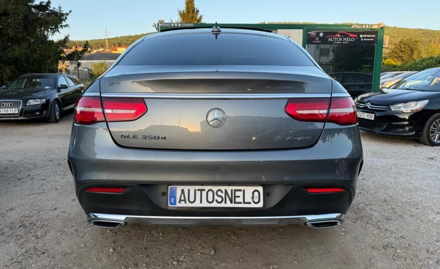 MERCEDES-BENZ GLE COUPE 3.0D