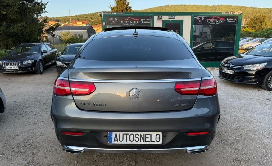 MERCEDES-BENZ GLE COUPE 3.0D