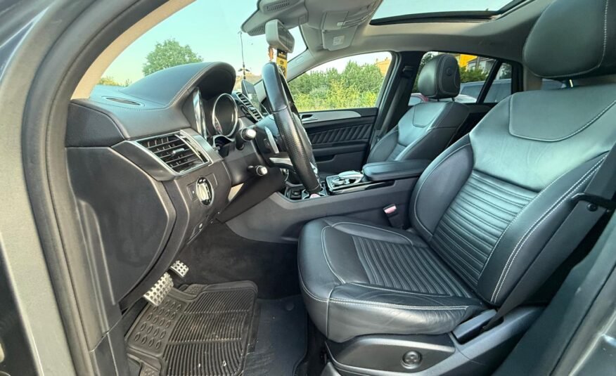 MERCEDES-BENZ GLE COUPE 3.0D