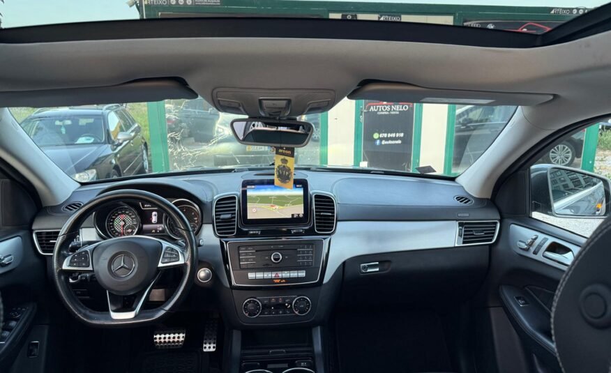 MERCEDES-BENZ GLE COUPE 3.0D