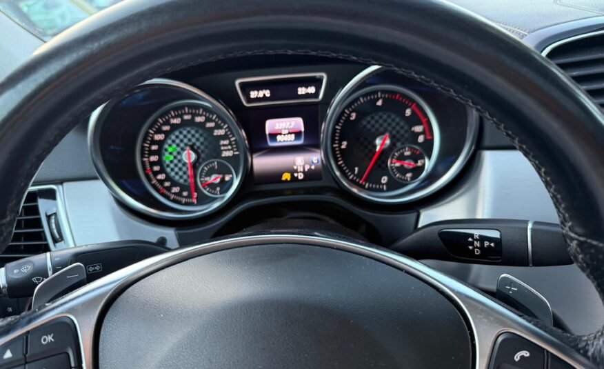 MERCEDES-BENZ GLE COUPE 3.0D