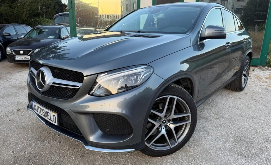 MERCEDES-BENZ GLE COUPE 3.0D