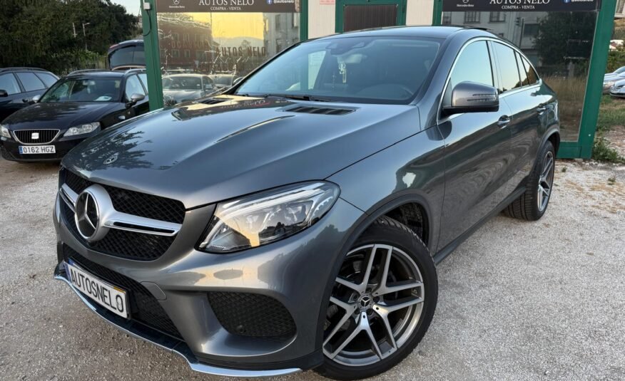 MERCEDES-BENZ GLE COUPE 3.0D