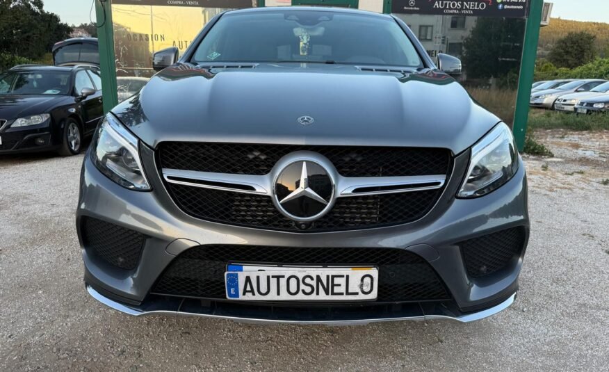 MERCEDES-BENZ GLE COUPE 3.0D