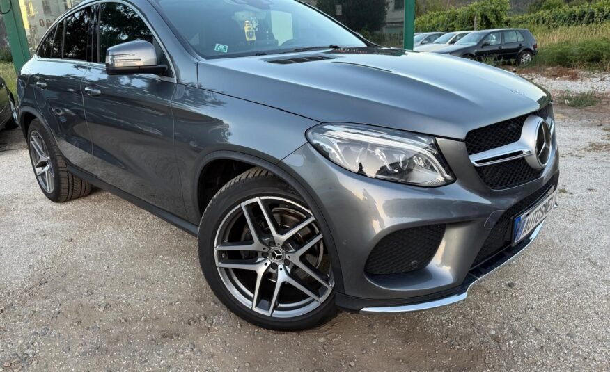 MERCEDES-BENZ GLE COUPE 3.0D