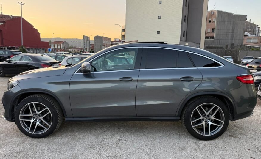 MERCEDES-BENZ GLE COUPE 3.0D