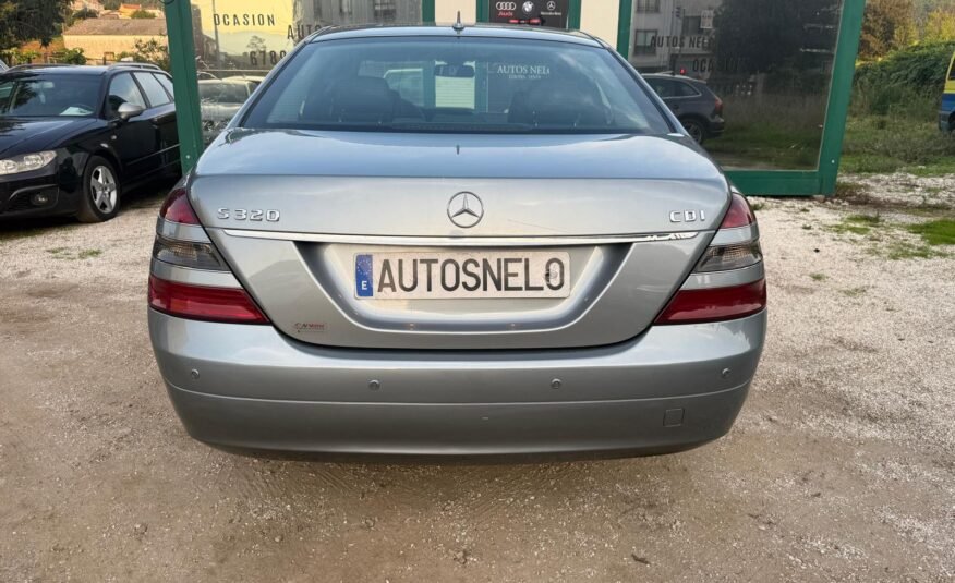 MERCEDES-BENZ S 320 CDI