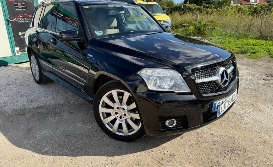 MERCEDES-BENZ GLK 220 CDI
