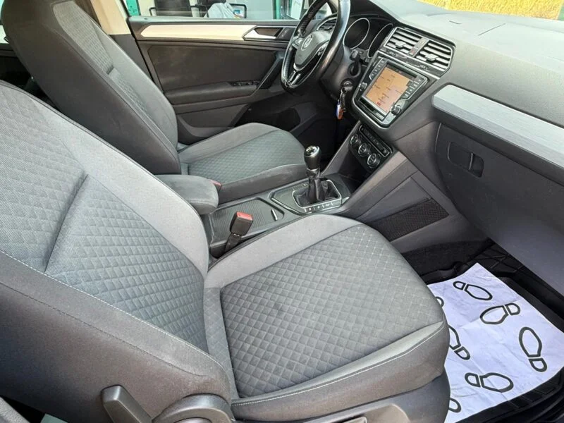 VOLKSWAGEN TIGUAN 2.0 TDI