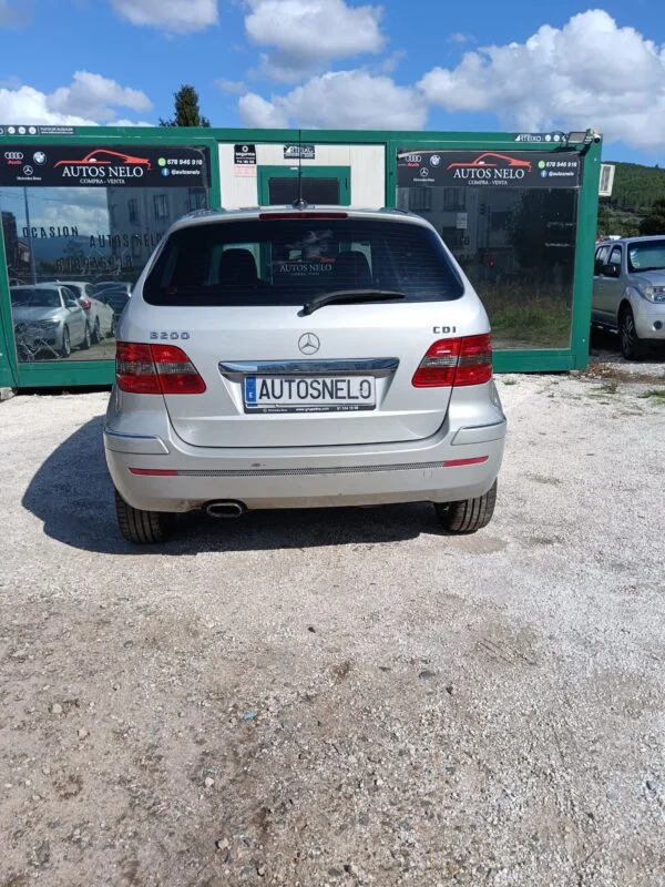MERCEDES-BENZ CLASE B 200 CDI