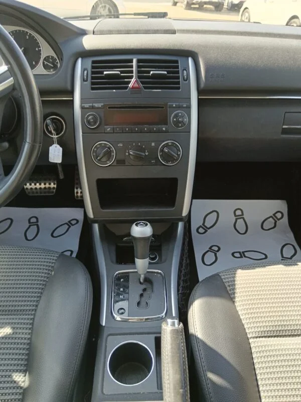 MERCEDES-BENZ CLASE B 200 CDI