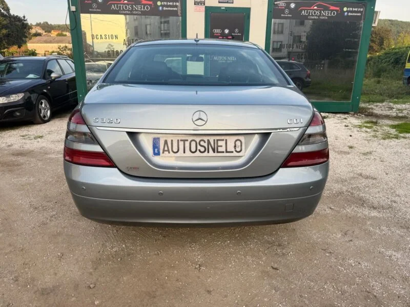 MERCEDES-BENZ CLASE S 320 CDI