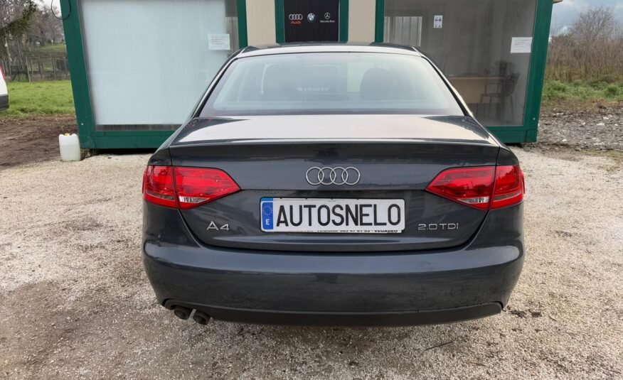 AUDI A4 2.0 TDI