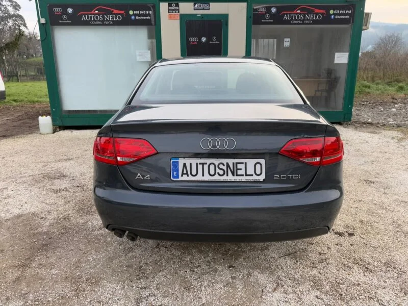 AUDI A4 2.0 TDI