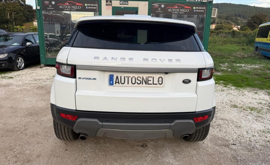 LAND-ROVER RANGE ROVER EVOQUE 2.0 ED4