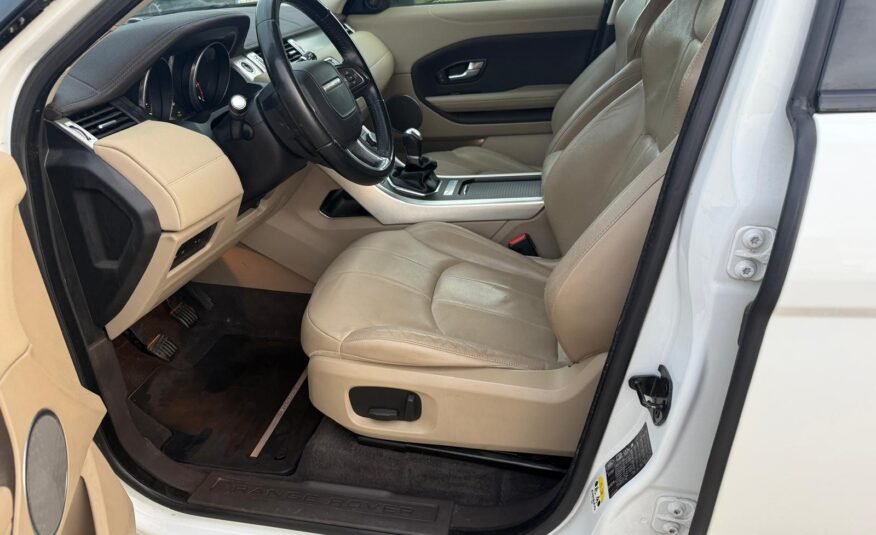 LAND-ROVER RANGE ROVER EVOQUE 2.0 ED4