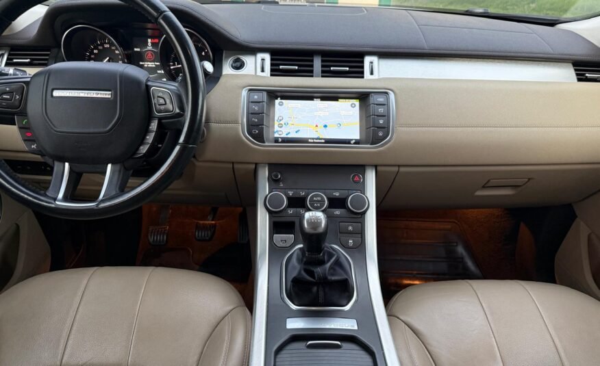LAND-ROVER RANGE ROVER EVOQUE 2.0 ED4