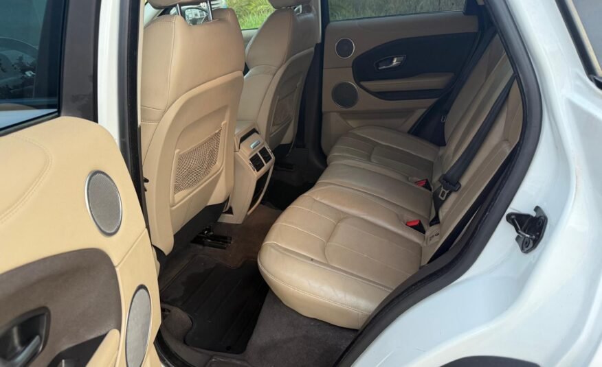 LAND-ROVER RANGE ROVER EVOQUE 2.0 ED4