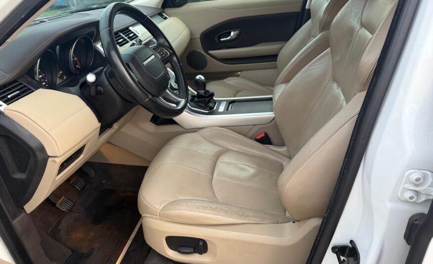 LAND-ROVER RANGE ROVER EVOQUE 2.0 ED4