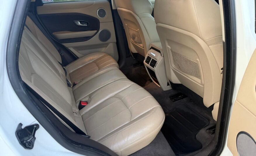 LAND-ROVER RANGE ROVER EVOQUE 2.0 ED4