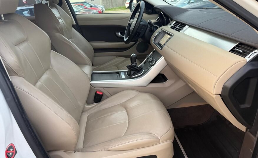 LAND-ROVER RANGE ROVER EVOQUE 2.0 ED4